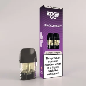 EDGE GO+ Pods - Blackcurrant - Pack of 2