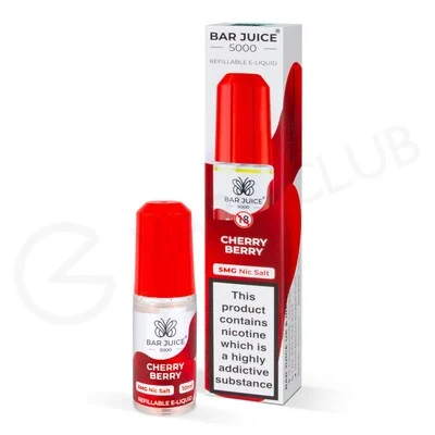 Cherry Berry Nic Salt E-Liquid by Bar Juice 5000