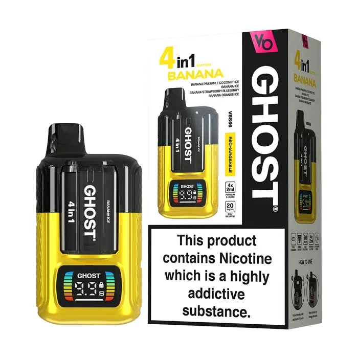 Vapes Bars Ghost 4in1 Starter Vape Kit - Image 2