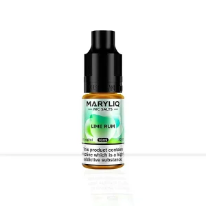Lime Rum Nic Salt E-Liquid Lost Mary Maryliq
