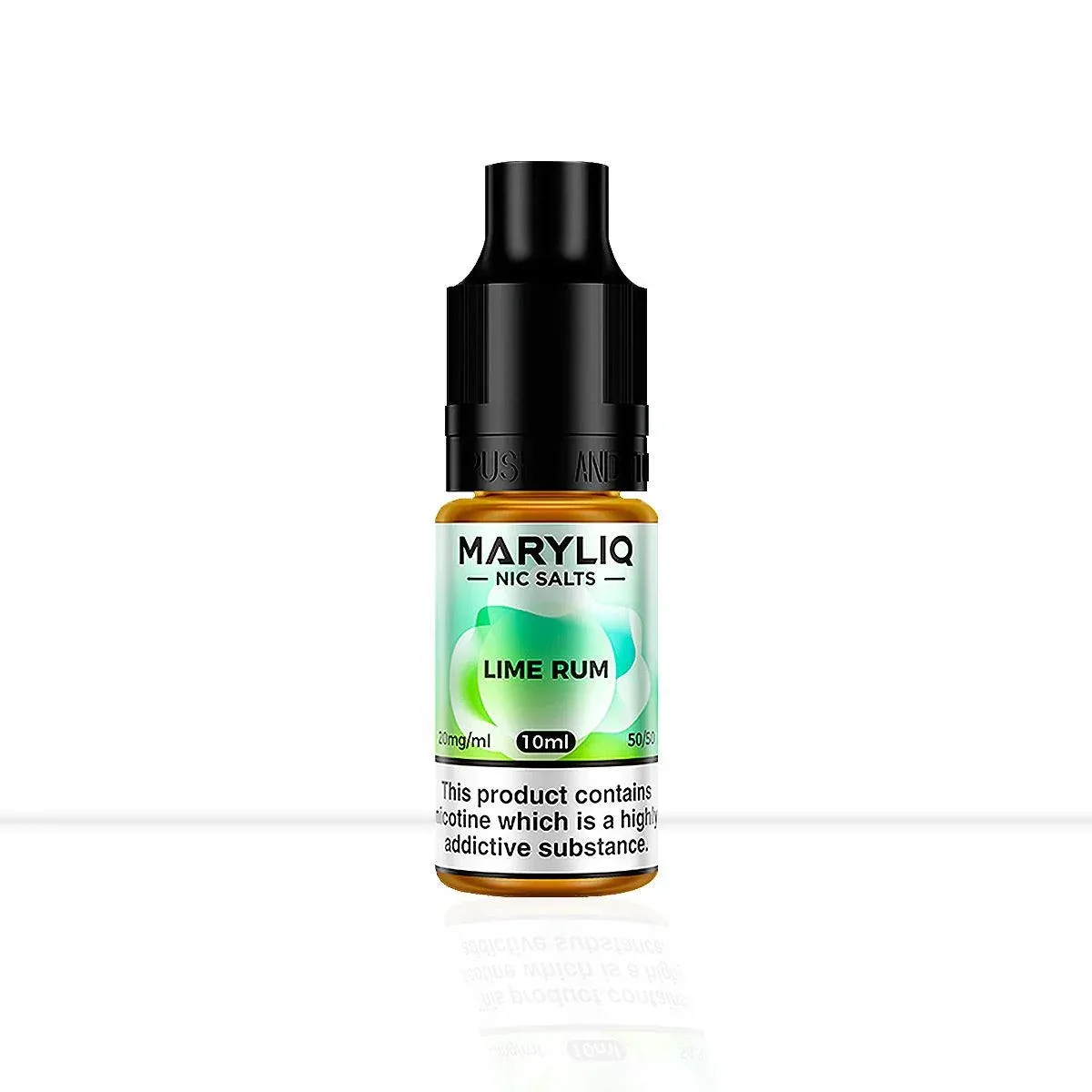 Lime Rum Nic Salt E-Liquid Lost Mary Maryliq