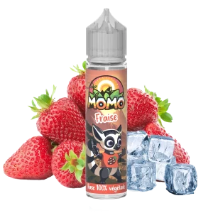 MOMO Fraise 50ml shake and vape e-liquid