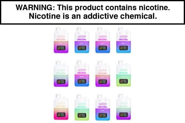 IJOY BAR SD22000 DISPOSABLE VAPE – 22,000 PUFFS