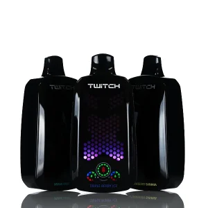 Twitch VPR12000 12K Puffs Disposable Vape 18mL