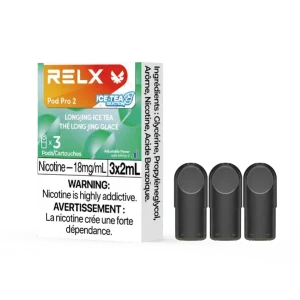 Relx Pod Pro 2 Longjing Ice Tea