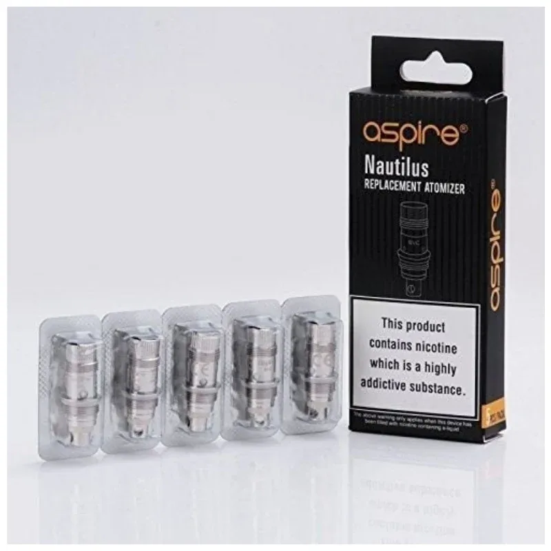 Aspire Nautilus BVC Coils 0.7 ohm