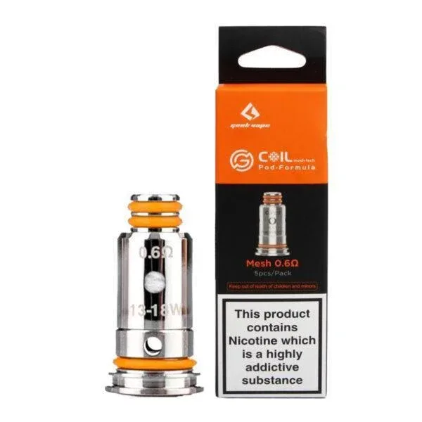 Geek Vape Replacement G Coils Vape | Pack Of 5 - Image 2
