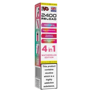 Watermelon Edition IVG 2400 Refill Pods