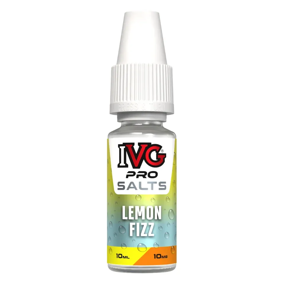 IVG Pro Salts 10ml E-liquid Lemon Fizz