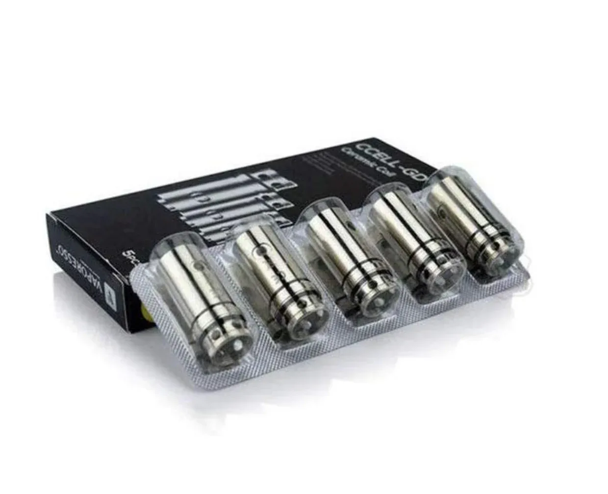 Vaporesso Target Mini CCell-GD Ceramic Coils for Guardian Tank (0.5ohm) - Image 2