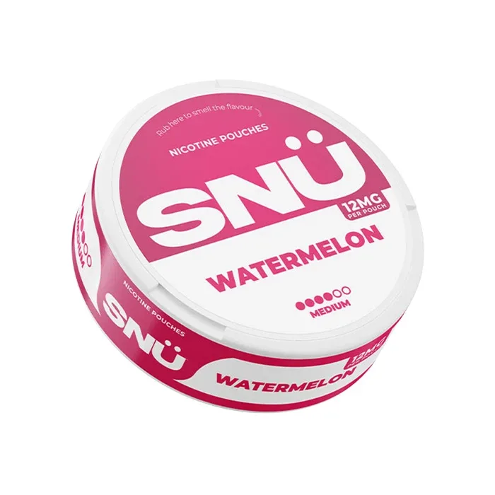 Watermelon SNU Nicotine Pouches - Image 2