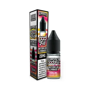 Watermelon Lemonade Nic Salt E-Liquid by Seriously Pod Fill