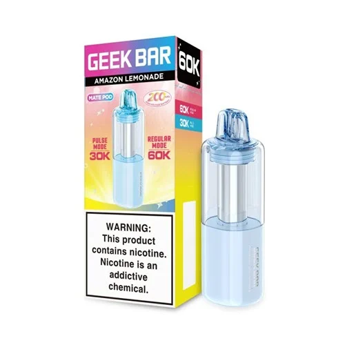 Geek Bar Mate 60K Disposable Vape Pods - 6PK - Image 2
