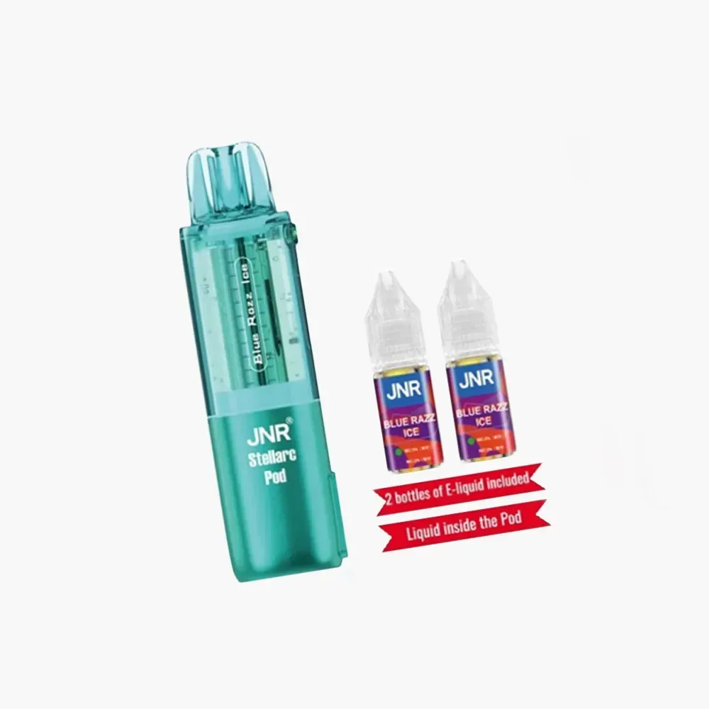JNR Stellarc 100K Pod - 100,000 Puffs, Dual Mesh, Refillable