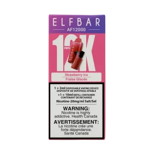 Elf Bar AF12000 Strawberry Ice 2ml 20mg