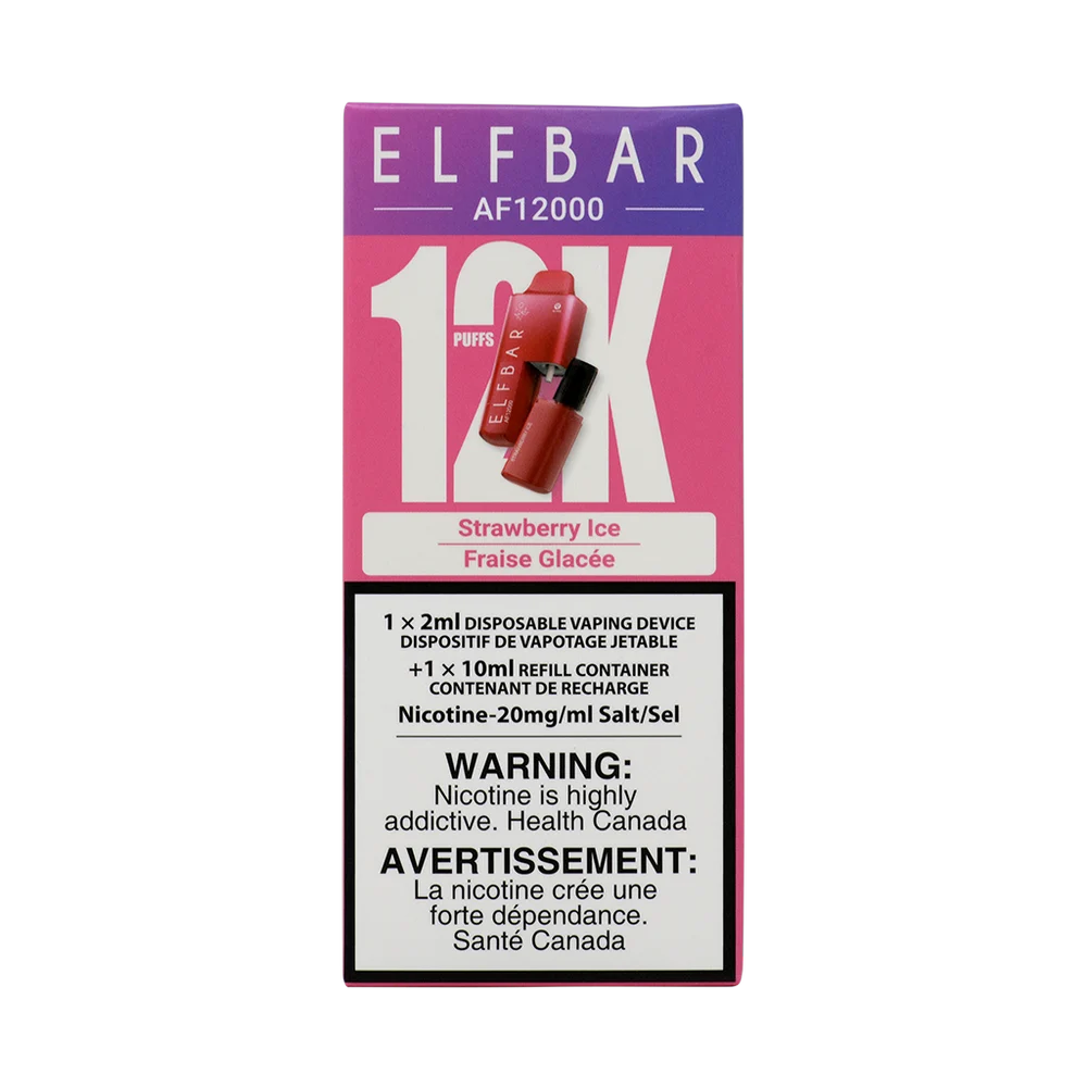 Elf Bar AF12000 Strawberry Ice 2ml 20mg