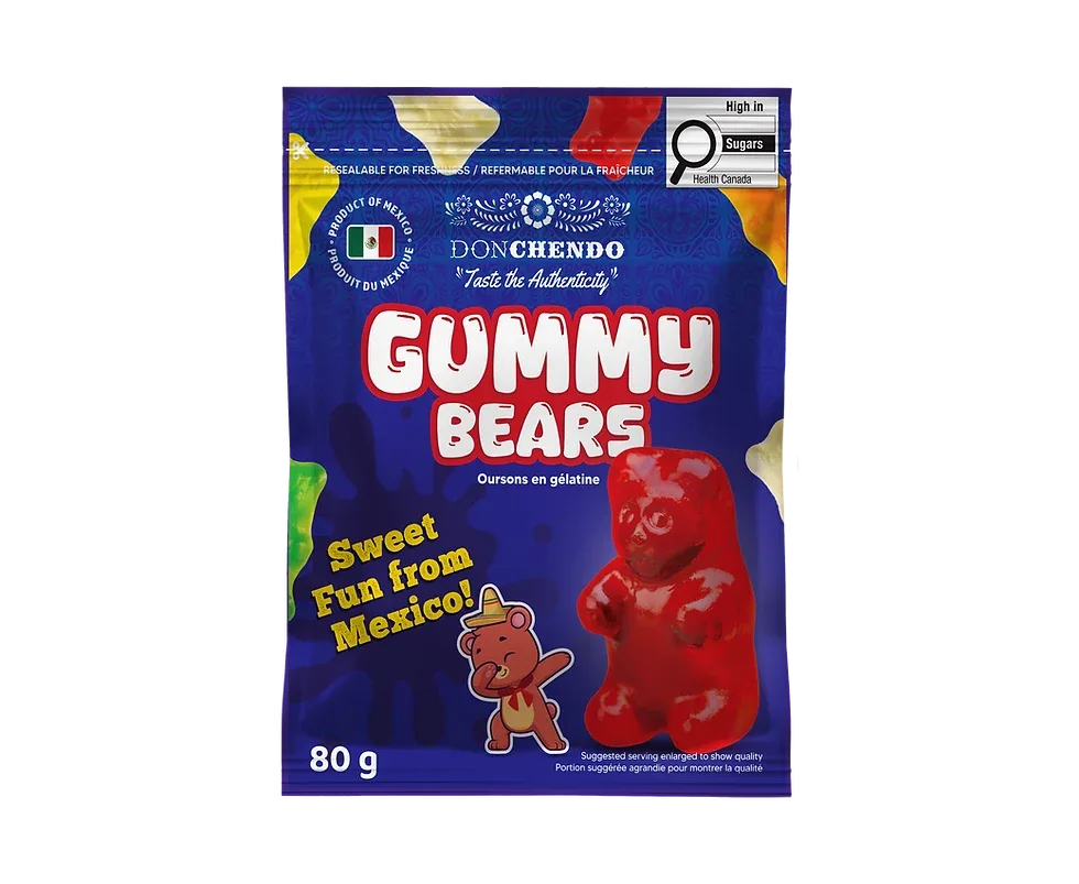 Don Chendo Gummy Bears 100g