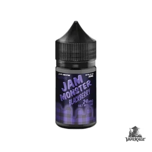 Blackberry — Jam Monster Vape Labs 30mL Nic Salt
