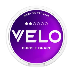 Purple Grape Velo Mini Nicotine Pouches