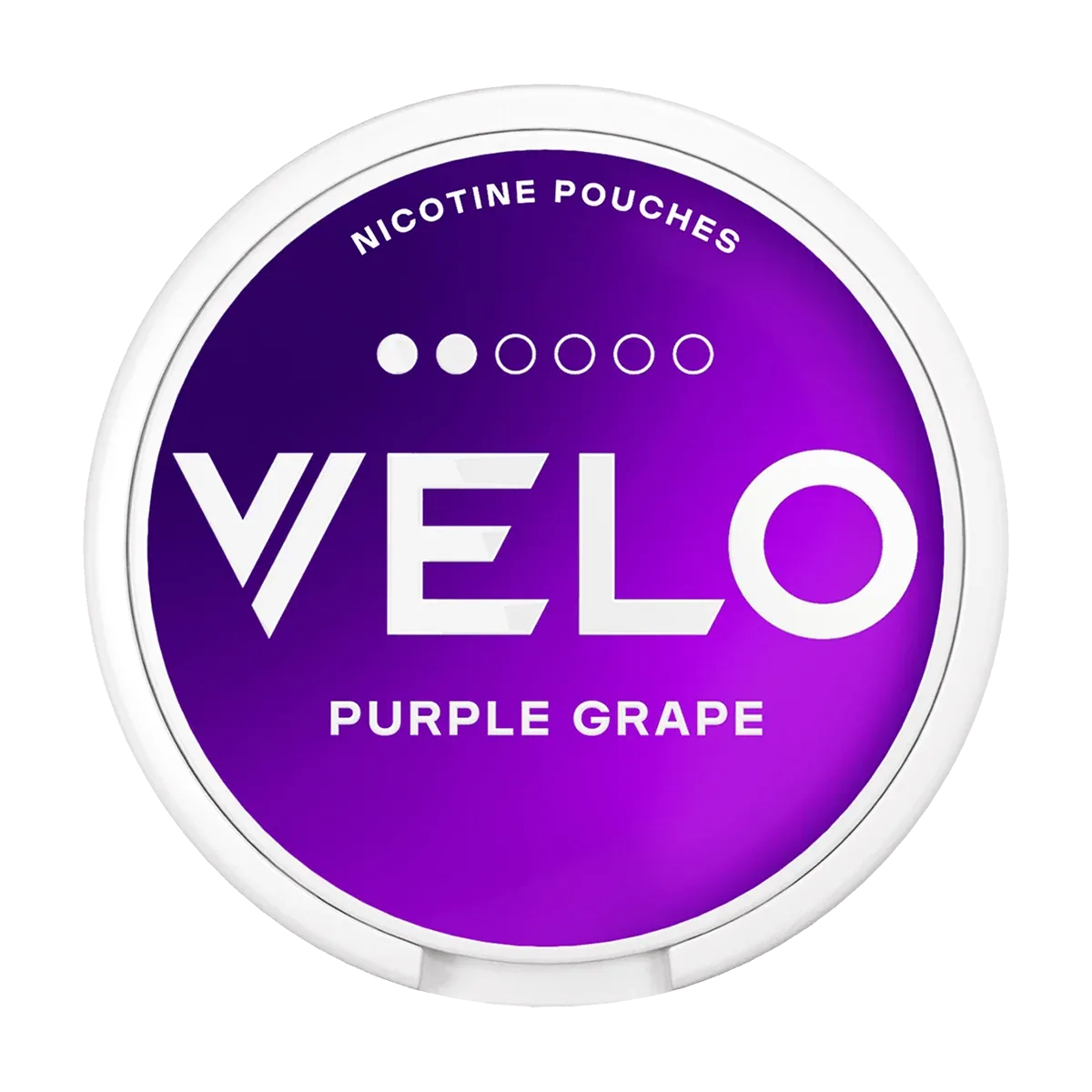 Purple Grape Velo Mini Nicotine Pouches