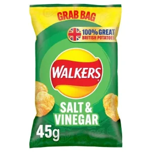 Walkers Salt & Vinegar 45g