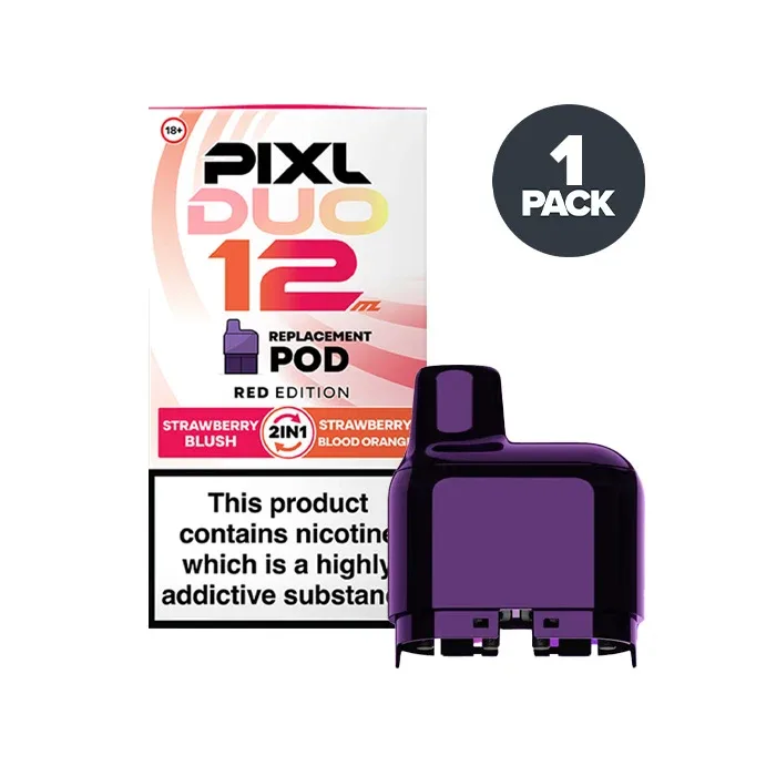 Red Edition Pixl Duo 12 Pre-filled Pods