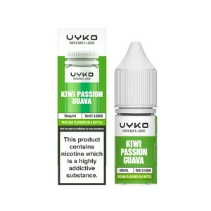 VYKO Bar Kiwi Passion Guava 10ml Nicotine Salt E-Liquid