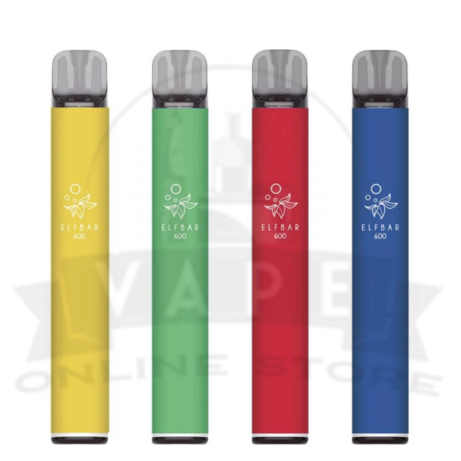 Box Of 10 Elf Bar 600 Puffs 20mg Reusable Vape Pod Kit