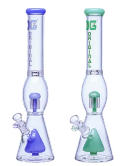 OG Original 18” Tree Perc Beaker Bong