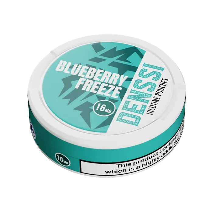 Denssi Blueberry Freeze Nicotine Pouches - Image 2