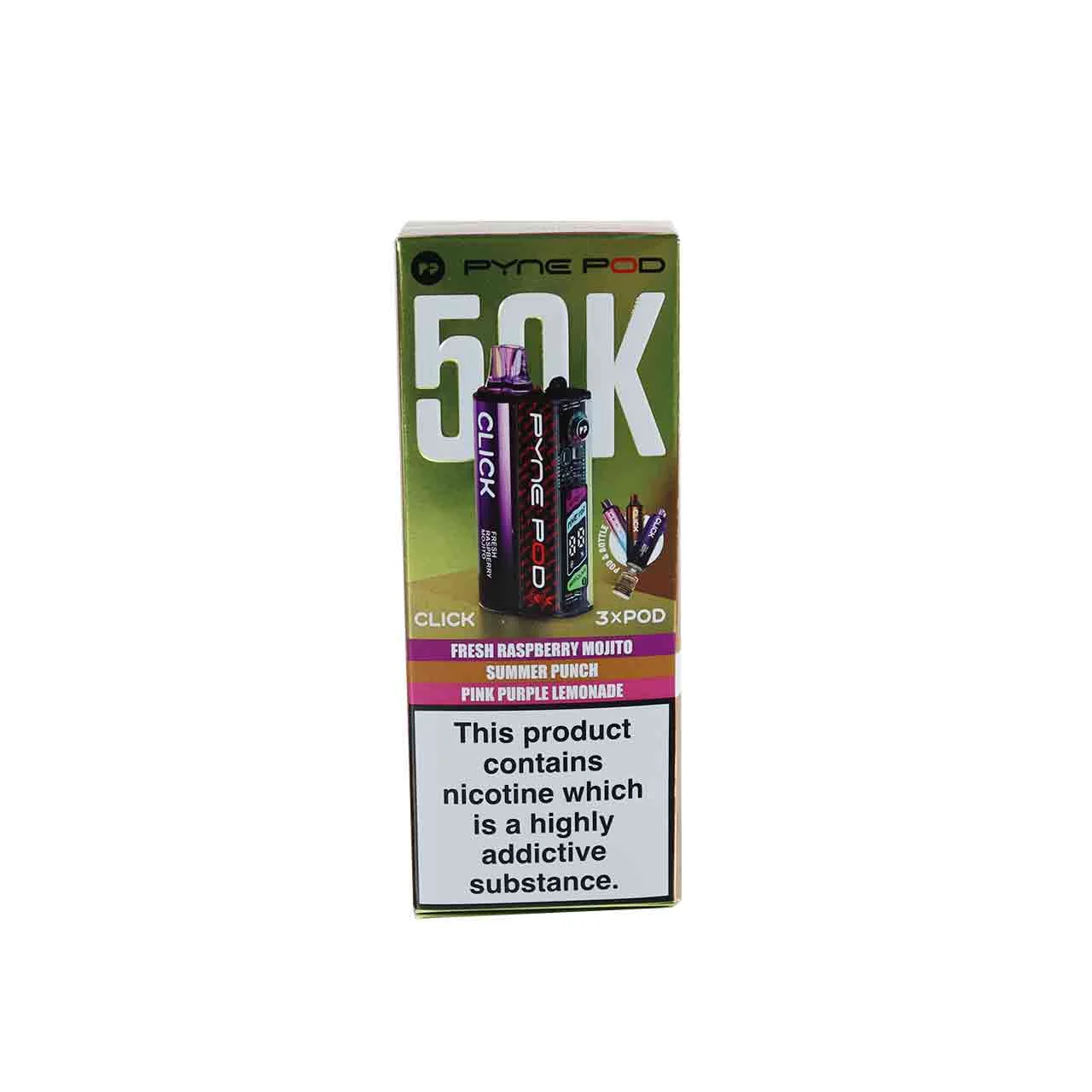 Pyne Pod Click 50K Pod Vape Kit - Image 2