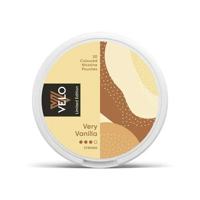 VELO Very Vanilla Nicotine Pouches