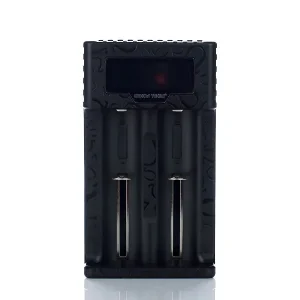 Hohm Tech Onyx Ohm 2A Matrix Display Battery Charger – 2 Bay
