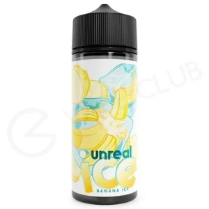 Banana Ice Shortfill E-Liquid by Unreal Ice 100ml