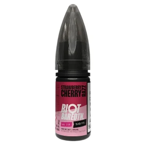 Strawberry Cherry Razz by Riot Squad Nic Salts Bar Edtn