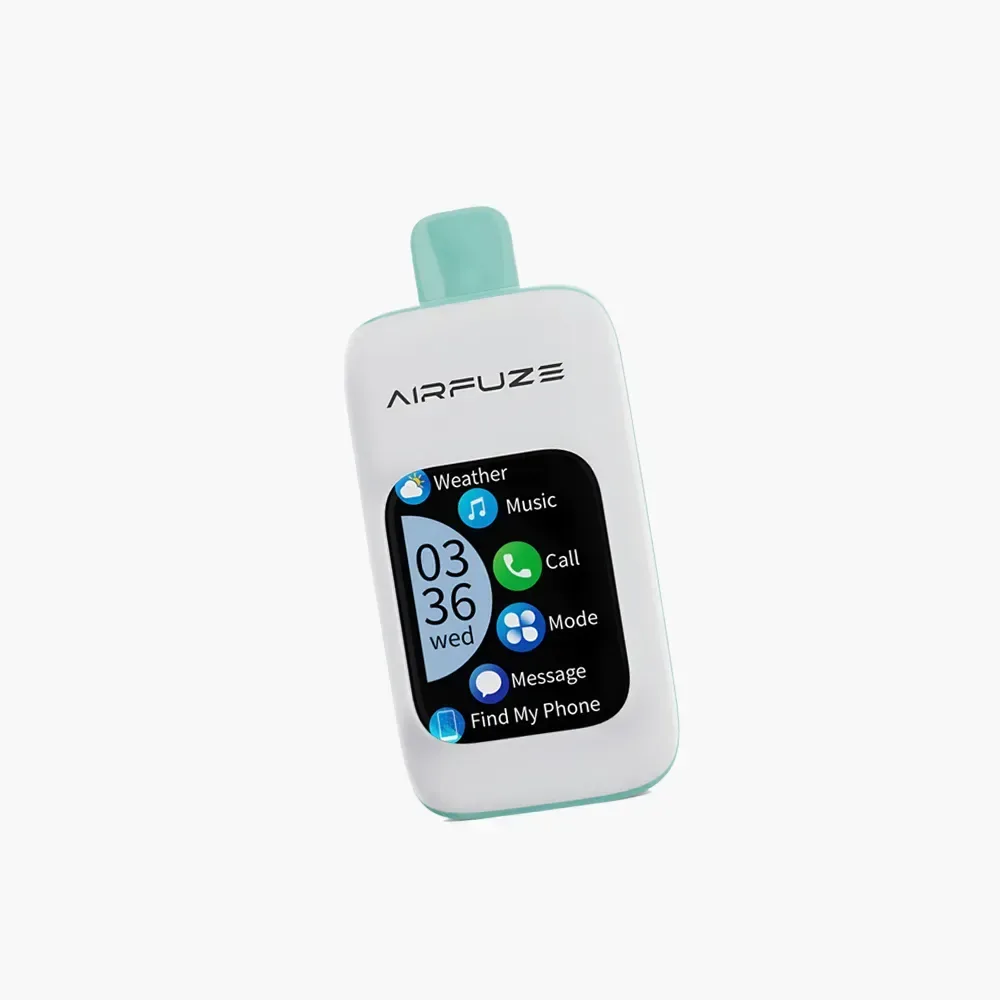 AirFuze Smart 30K Disposable Vape - Touchscreen, 30000 Puffs