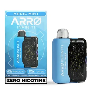 ARRO Infiniti Magic Mint 40K ZERO Nicotine Disposable