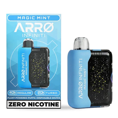 ARRO Infiniti Magic Mint 40K ZERO Nicotine Disposable