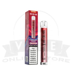 Blueberry Cherry Cranberry SKE Bar 600 Compliant Prefilled Pod Kit