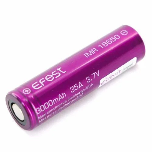 Efest IMR 35A 18650 Flat Top Battery 3000 mAh - Image 2