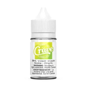 Crave Lemon Vibe 30ml Nicotine Salt eLiquids