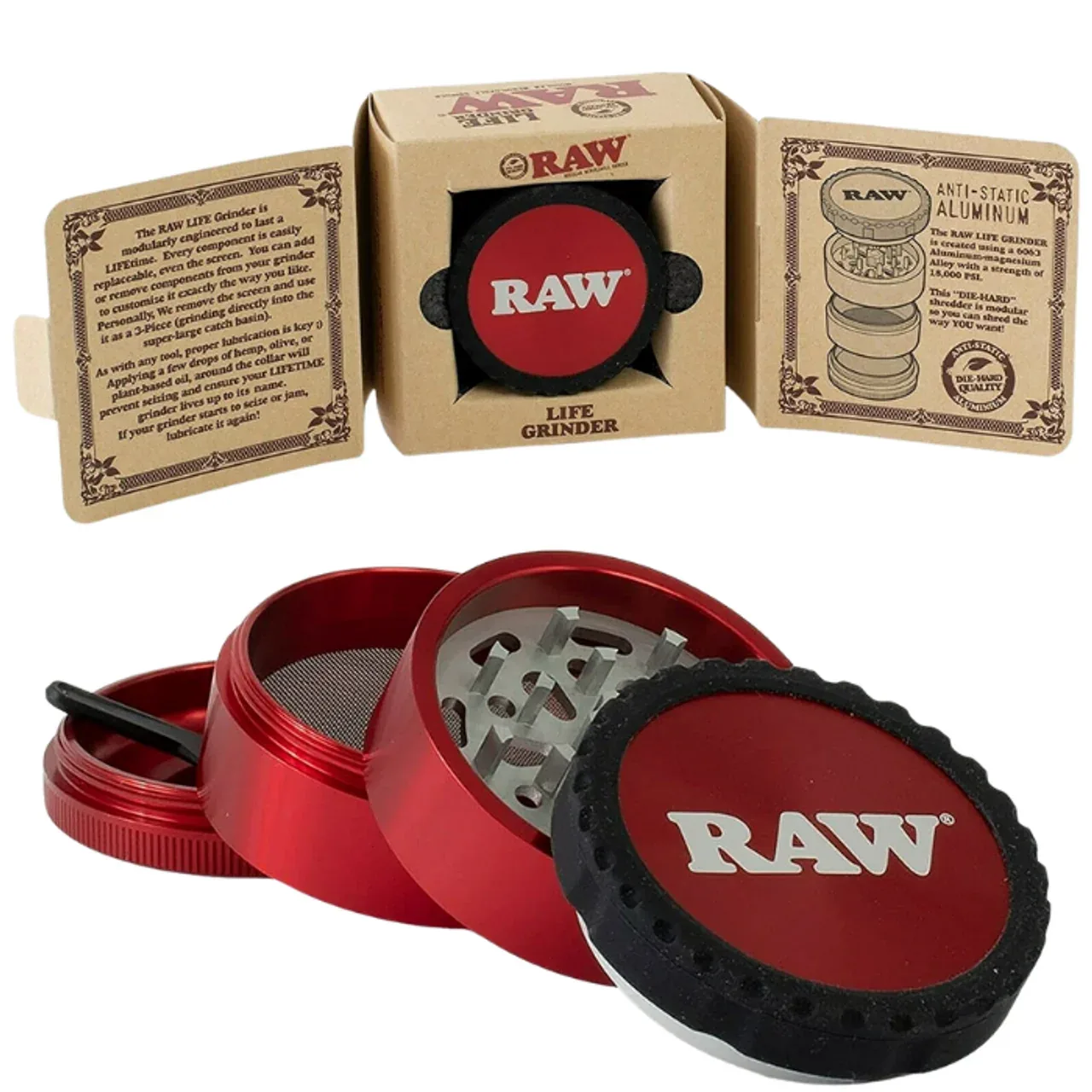 RAW Life Grinder - Image 2