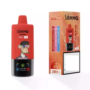 BANG LEADER 85000 Puffs 3 Tastes Bulk Buy Rechargeable Disposable Vapes Wholesale