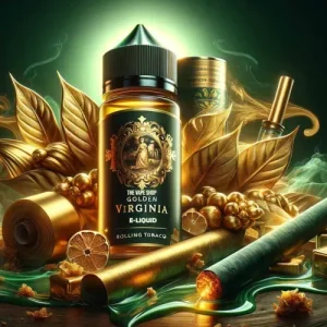 Gold Virginia E Liquid