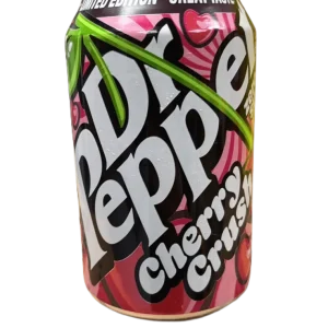 Dr Pepper Cherry Crush Zero Sugar 355ml