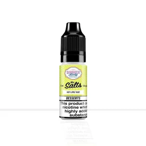 Key Lime Tart Nic Salt E-Liquid Dinner Lady
