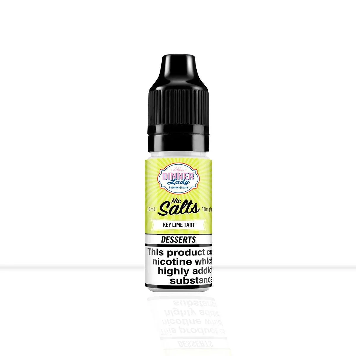 Key Lime Tart Nic Salt E-Liquid Dinner Lady