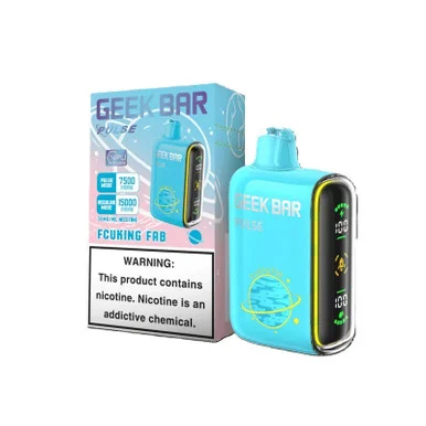 GEEK BAR PULSE 5% NIC 15000 PUFFS VAPE (FCUKING FAB)