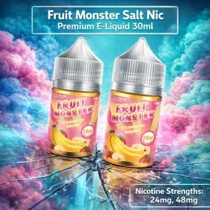 Fruit Monster Salt Nic Premium E-Liquid 30ml