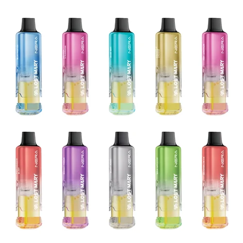 Lost Mary Nera Fullview 70K Disposable Vape Pods (Pack of 12)